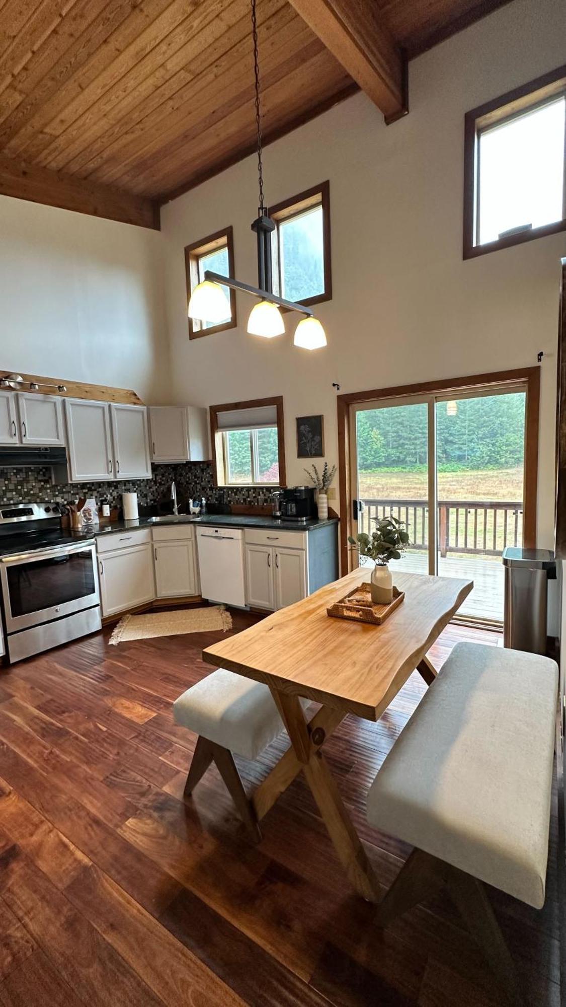 New Sauk River Retreat Concrete Wa Esterno foto