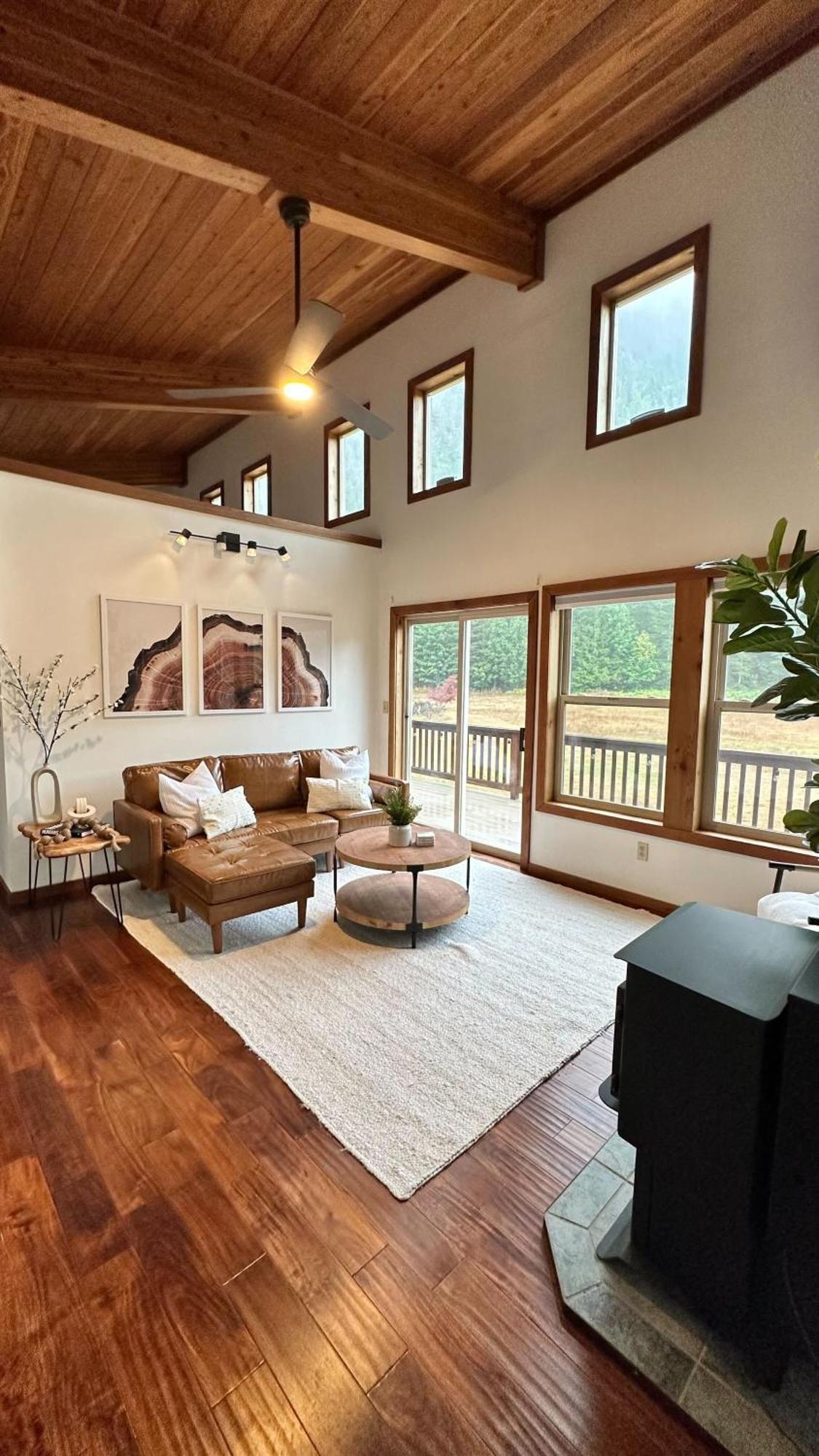 New Sauk River Retreat Concrete Wa Esterno foto
